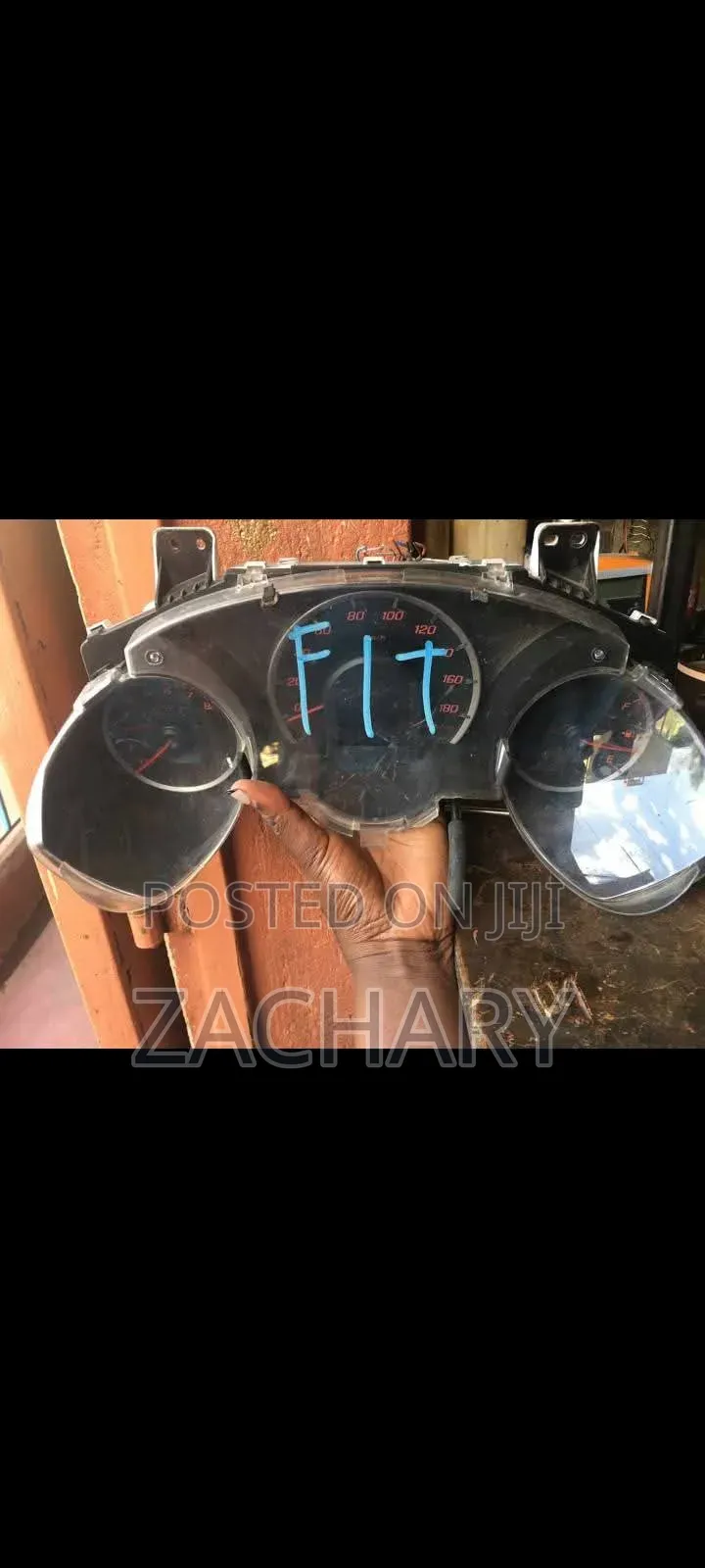 Ex Japan Honda Fit Dashboard Clock in Stock