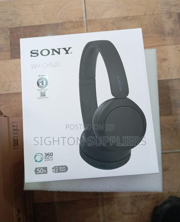 Sony Wh-Ch520 Wireless on-Ear Headphones