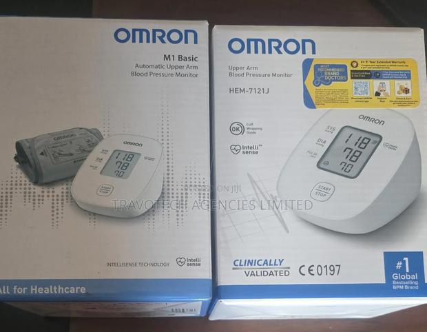 Omron Bp Machine - main view