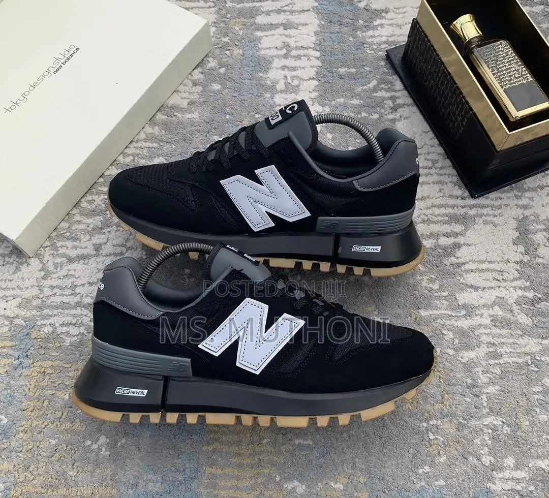 New Balance Unisex Casual / Trainers Black Size 39-45