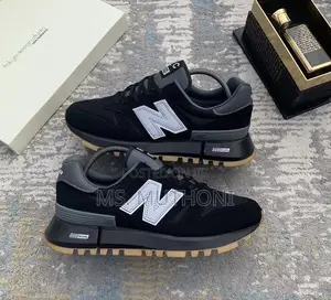 New Balance Unisex Casual / Trainers Black Size 39-45