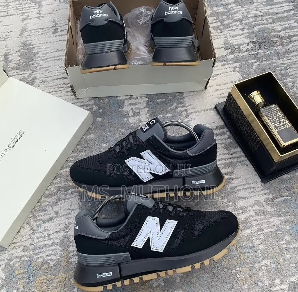 New Balance Unisex Casual / Trainers Black Size 39-45