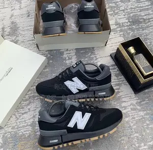 New Balance Unisex Casual / Trainers Black Size 39-45