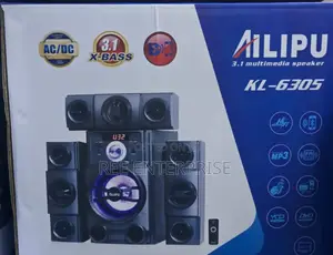Brand New Ailipu Home Thearte Speaker System Woofer Brand New