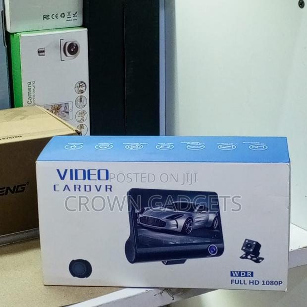 Full Hd 1080p Dual Lens Car DVR Dash Cam With Night Vision - thumbnail 3