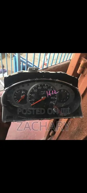 Nissan March Dashboard Clock
