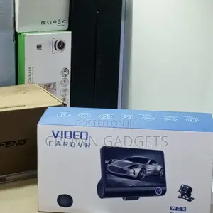 Car DVR 1080p Dash Camera WDR With G-Sensor Motion Detect