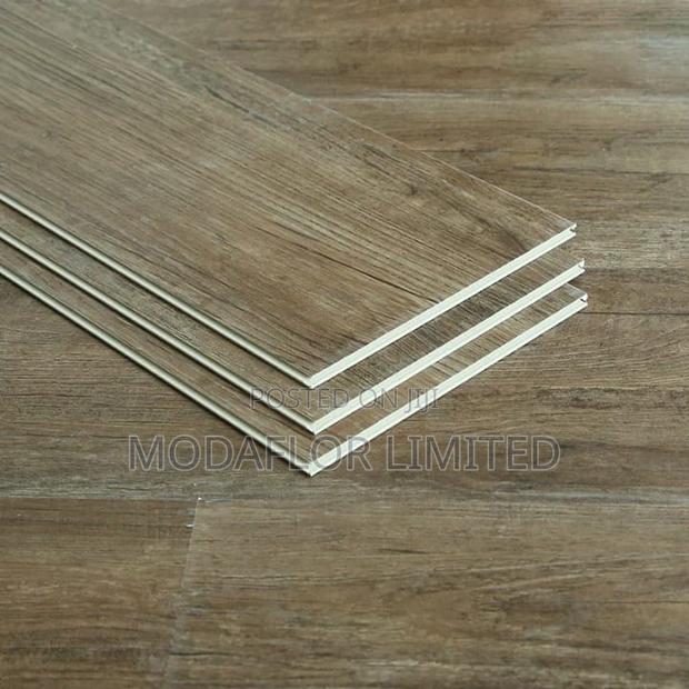 Real Wood Look SPC Flooring – Modern Finish