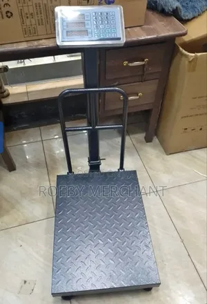 300kgs Heavy Duty Industrial Digital Platform Weighing Scale