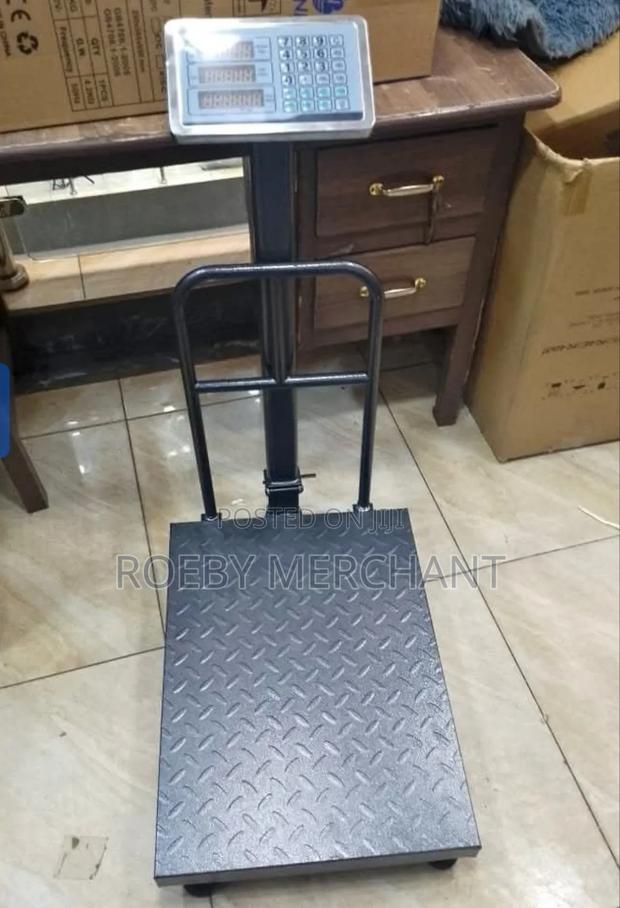 300kgs Heavy Duty Industrial Digital Platform Weighing Scale