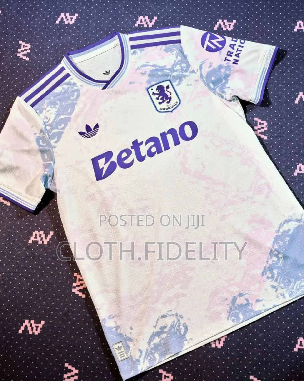 Aston Villa Third Kit 25/26( Original)