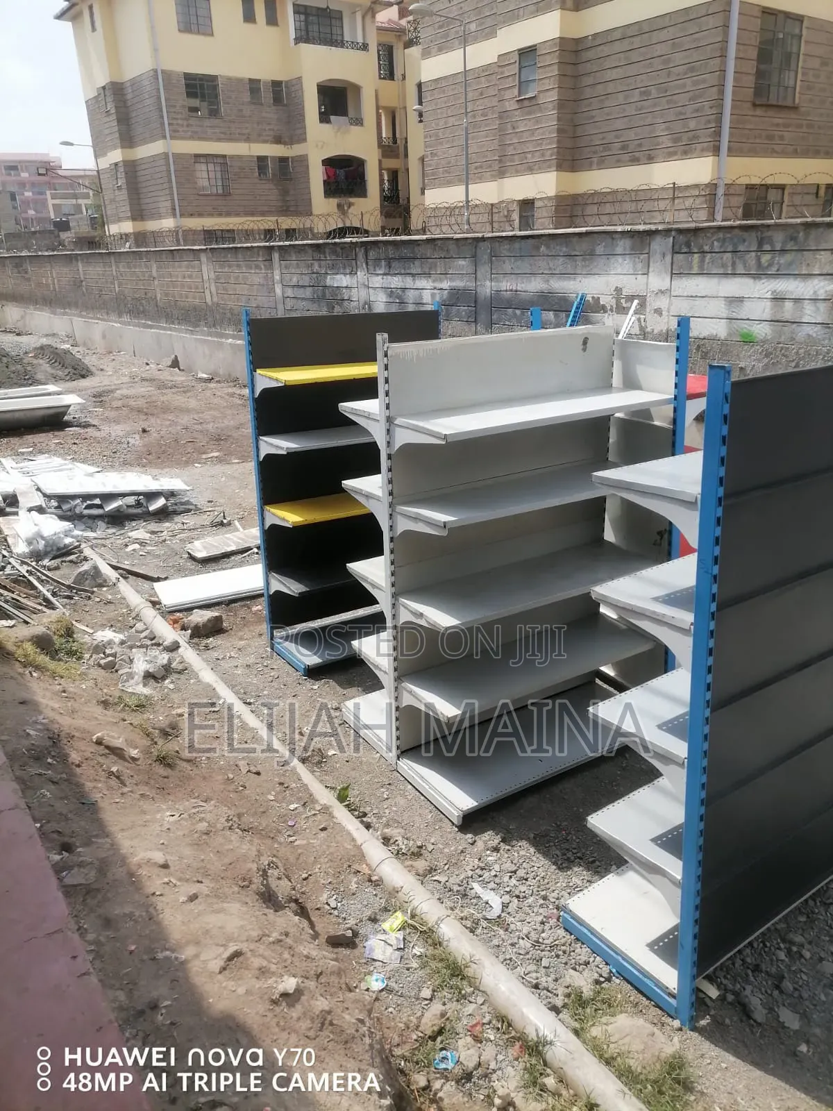 Supermarket Shelves