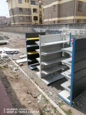 Supermarket Shelves