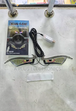 Devil Eyes Led Light (With 11 Modes)