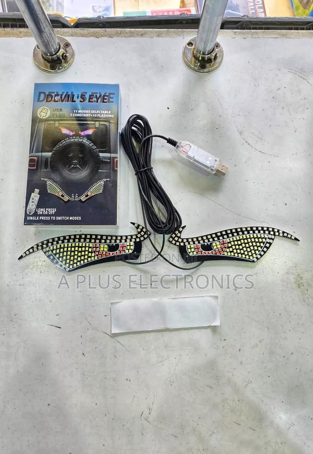 Devil Eyes Led Light (With 11 Modes)