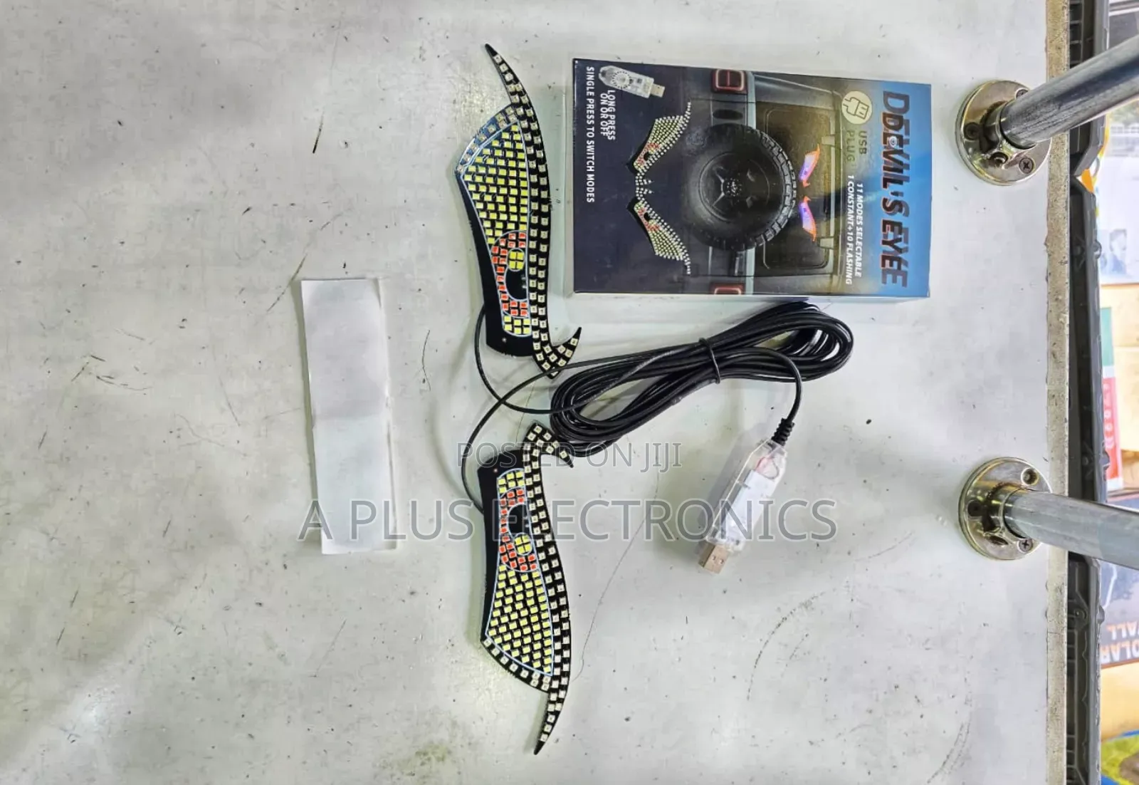 Devil Eyes Led Light (With 11 Modes)