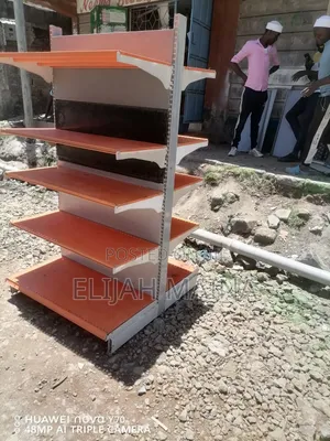 Supermarket Shelves