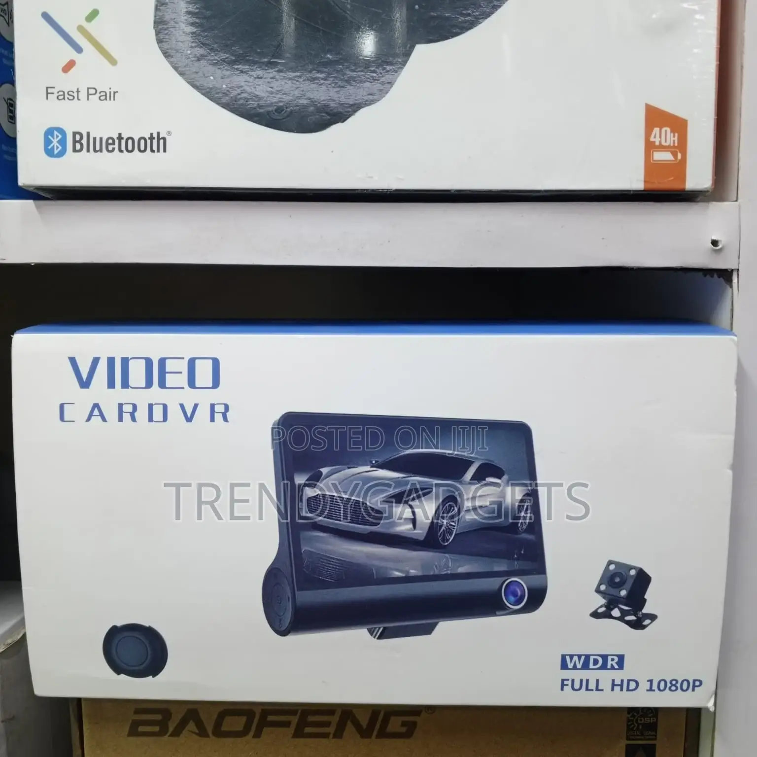 WDR 1080p Car Dash Camera – Night Vision Loop Recording