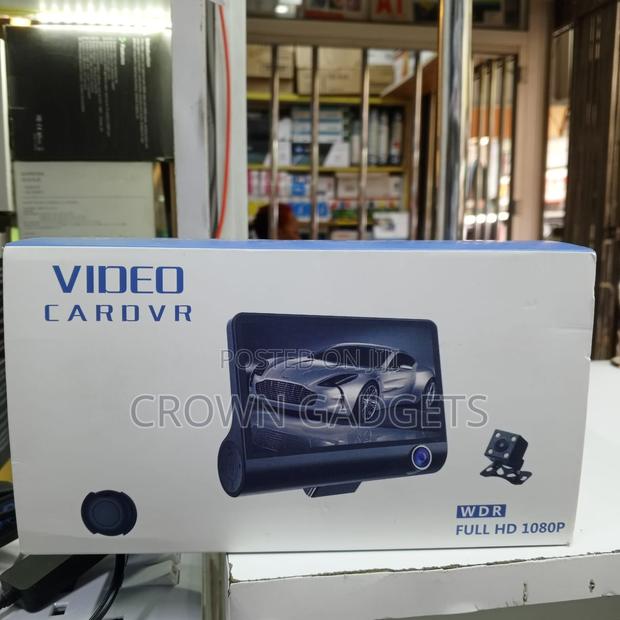 WDR 1080p Car Dash Camera – Night Vision Loop Recording - thumbnail 2