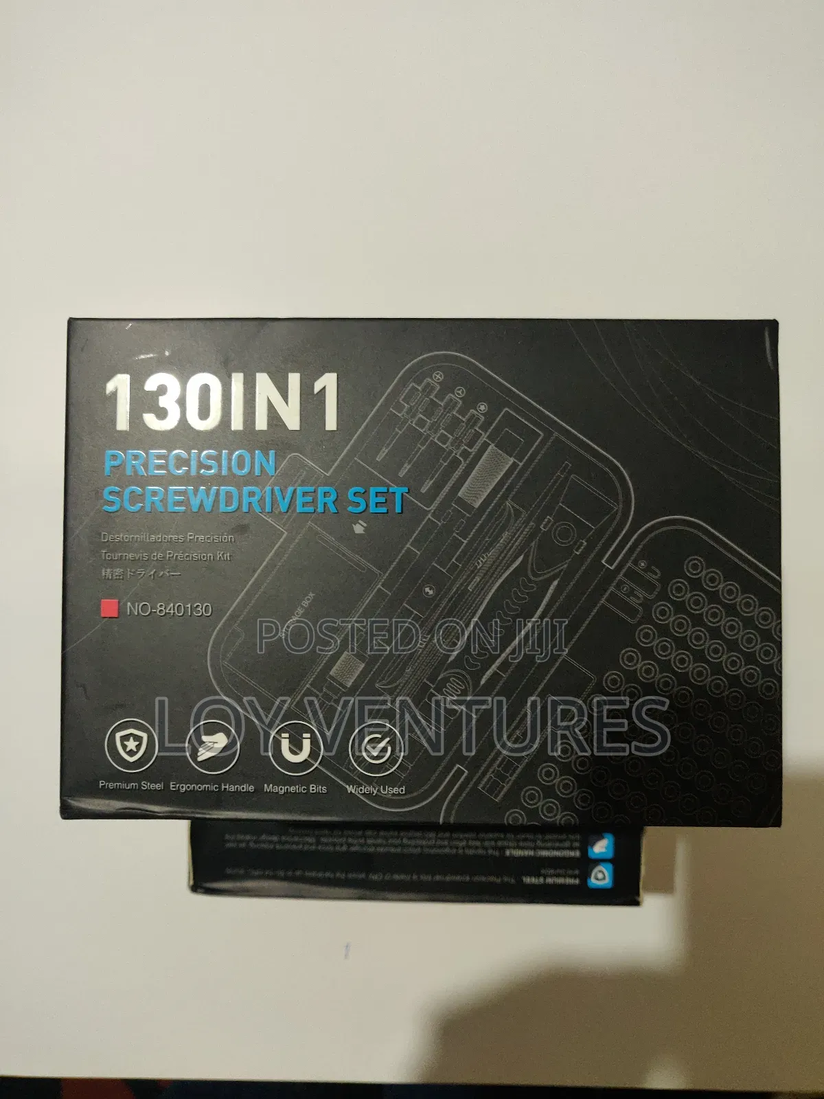 130 in 1 Screw Driver Set