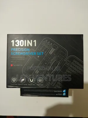 130 in 1 Screw Driver Set