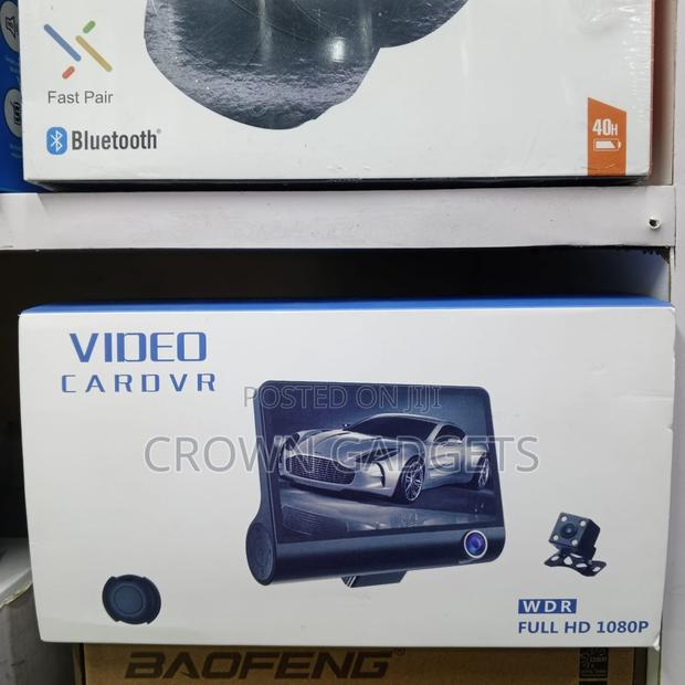 Dual Camera Car DVR Full Hd 1080p – 4" Display G-Sensor - main view