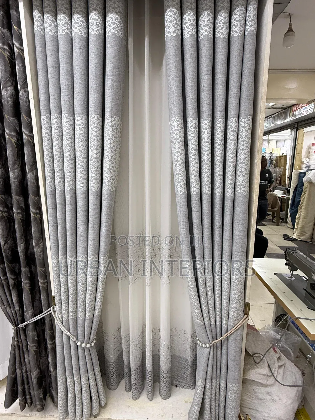 Grey Light Curtains Grey Light Curtains