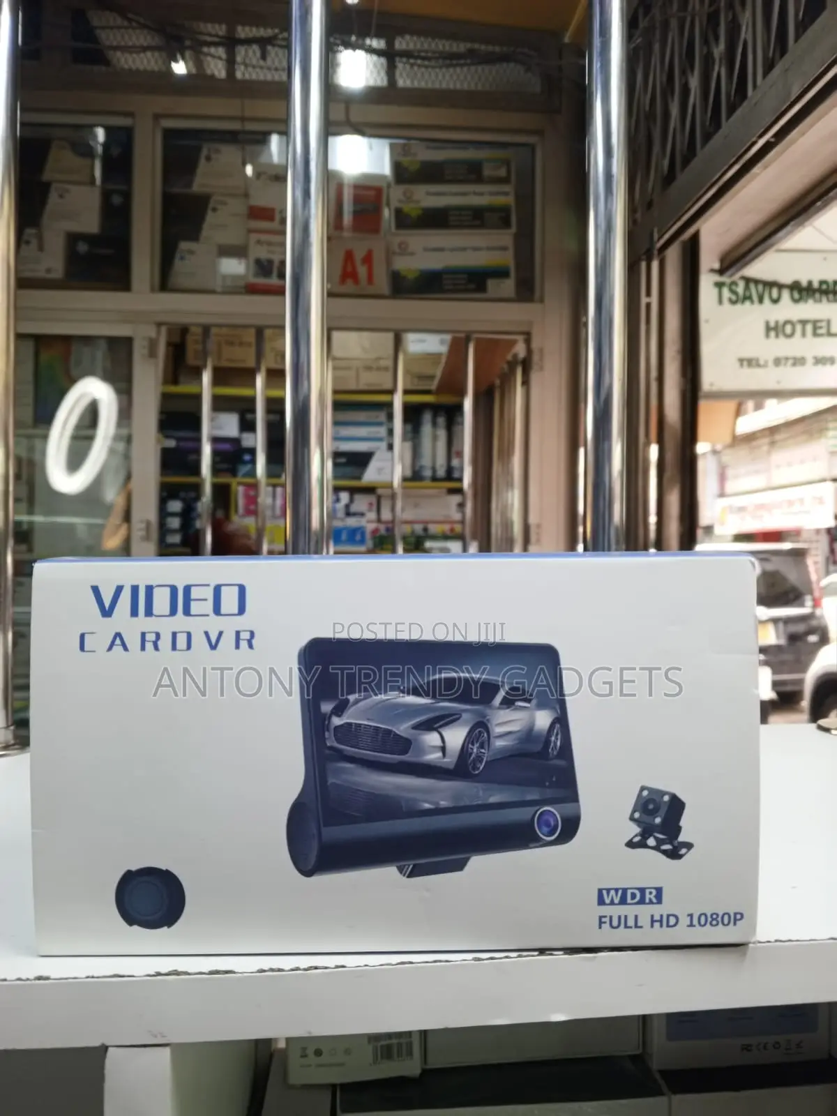 Car Dvr 1080p Full Hd Dash Cam Dual Lens With Wdr