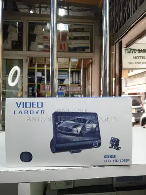 Car Dvr 1080p Full Hd Dash Cam Dual Lens With Wdr