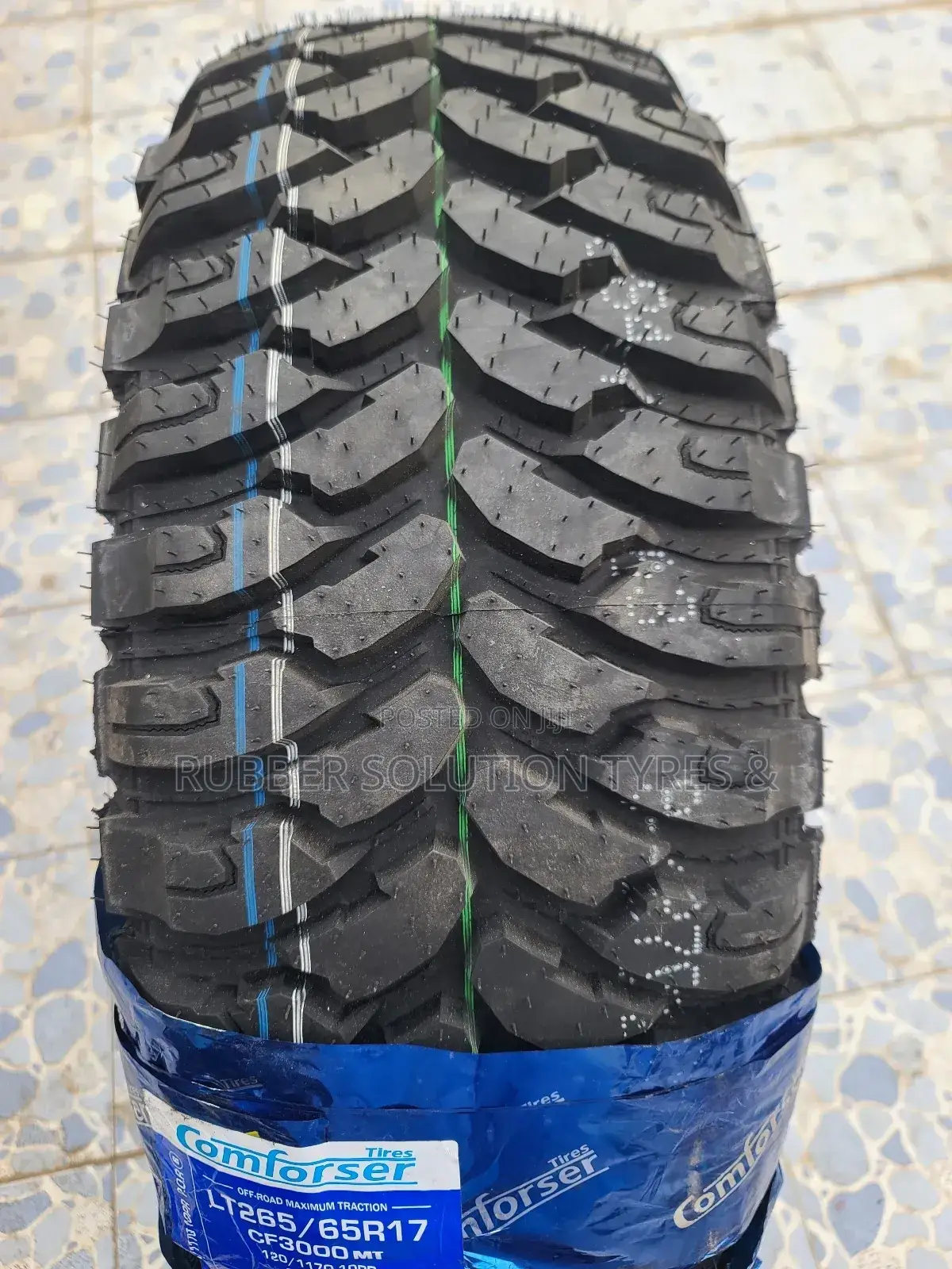 Lt 265 /65 R17 Comforser Tyres Cf3000 M/T Mud-Terrain