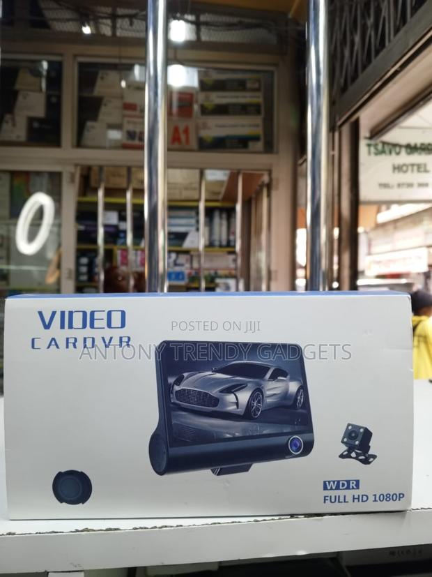 1080p Full Hd Car Dash Camera With Night Vision & G-sensor - main view