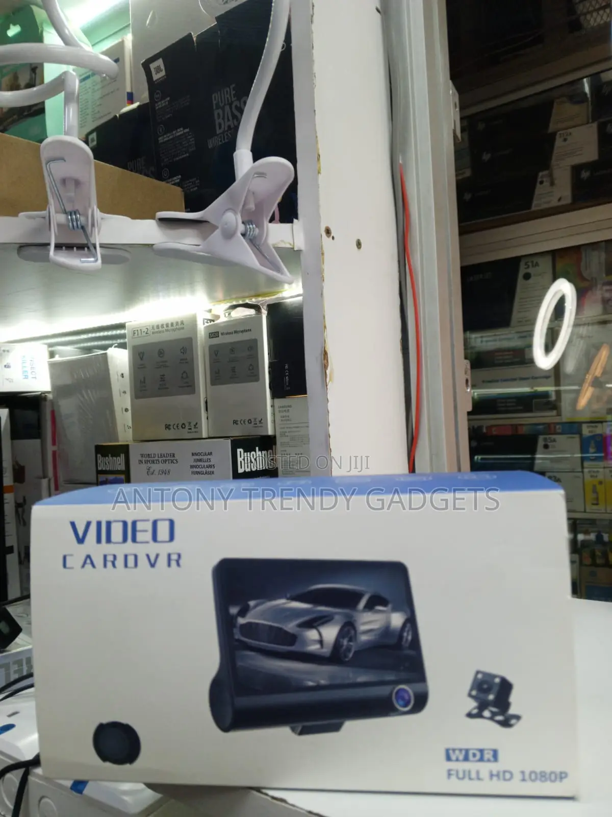1080p Full Hd Car Dash Camera With Night Vision & G-sensor