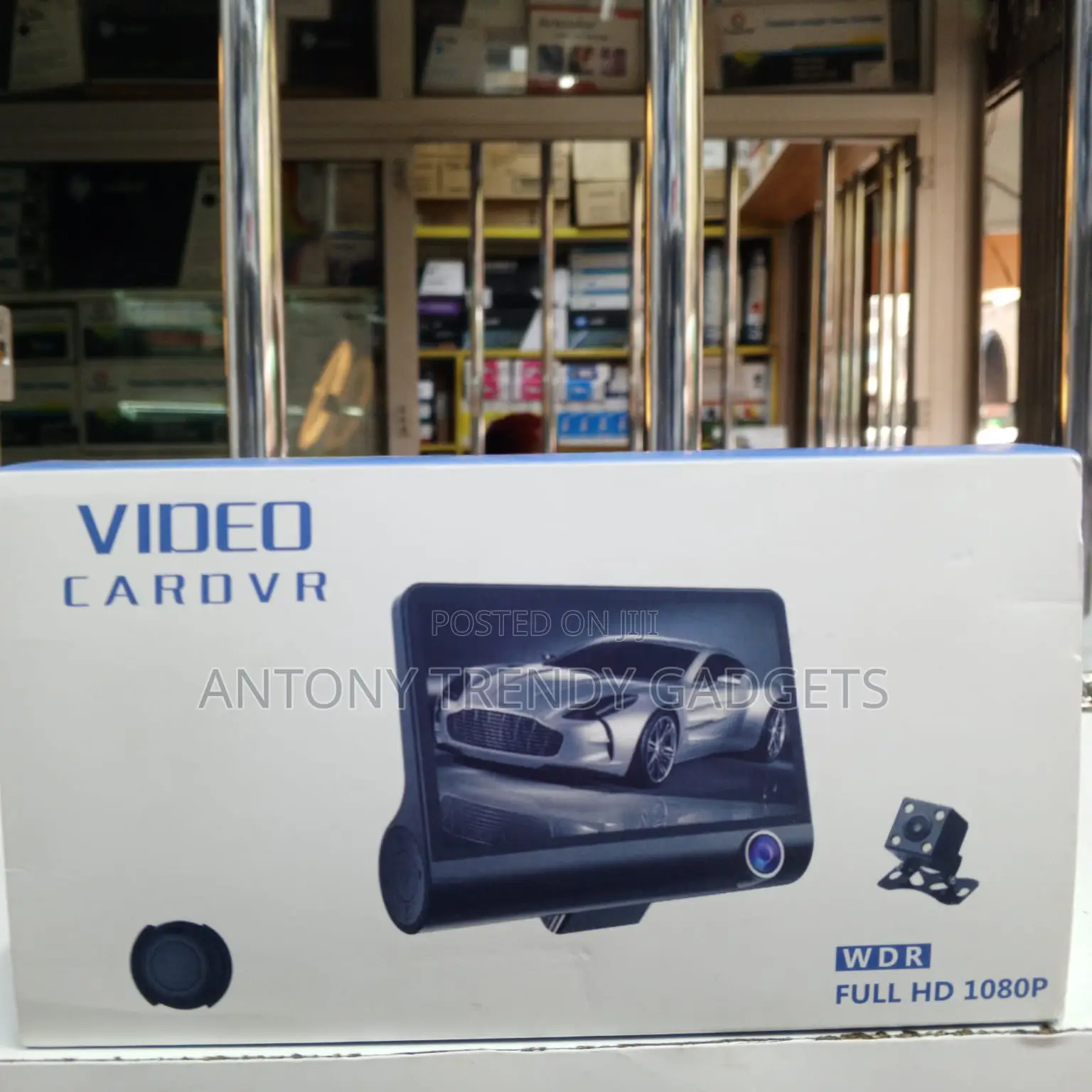 1080p Full Hd Car Dash Camera With Night Vision & G-sensor