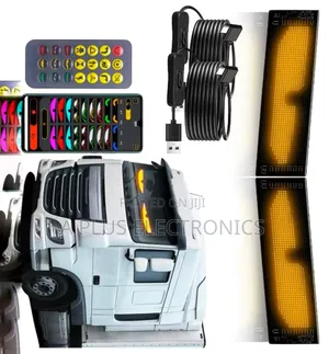 20×64 Led Double Panel Light With a Phone App