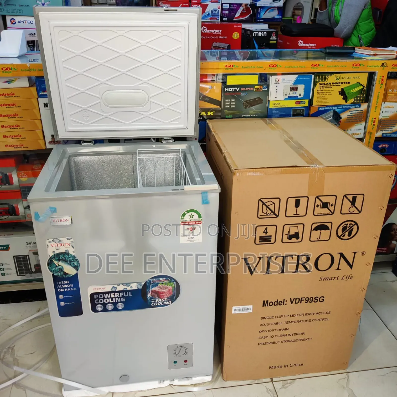 Vitron 99litres Chest Freezer