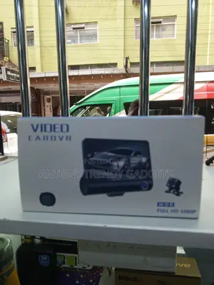 Dual Lens Car Dvr Full Hd 1080p – Loop Recording & Parking Mode