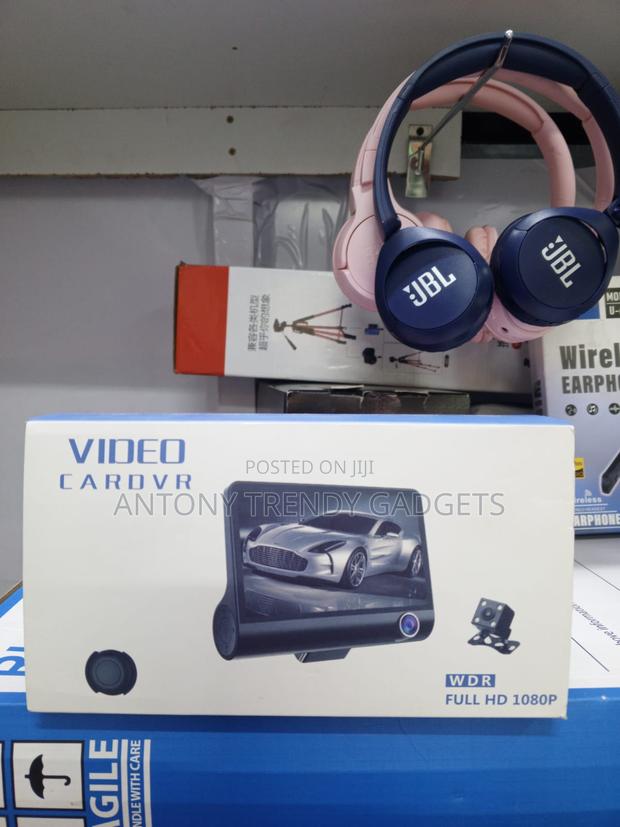 Dual Lens Car Dvr Full Hd 1080p – Loop Recording & Parking Mode - thumbnail 2