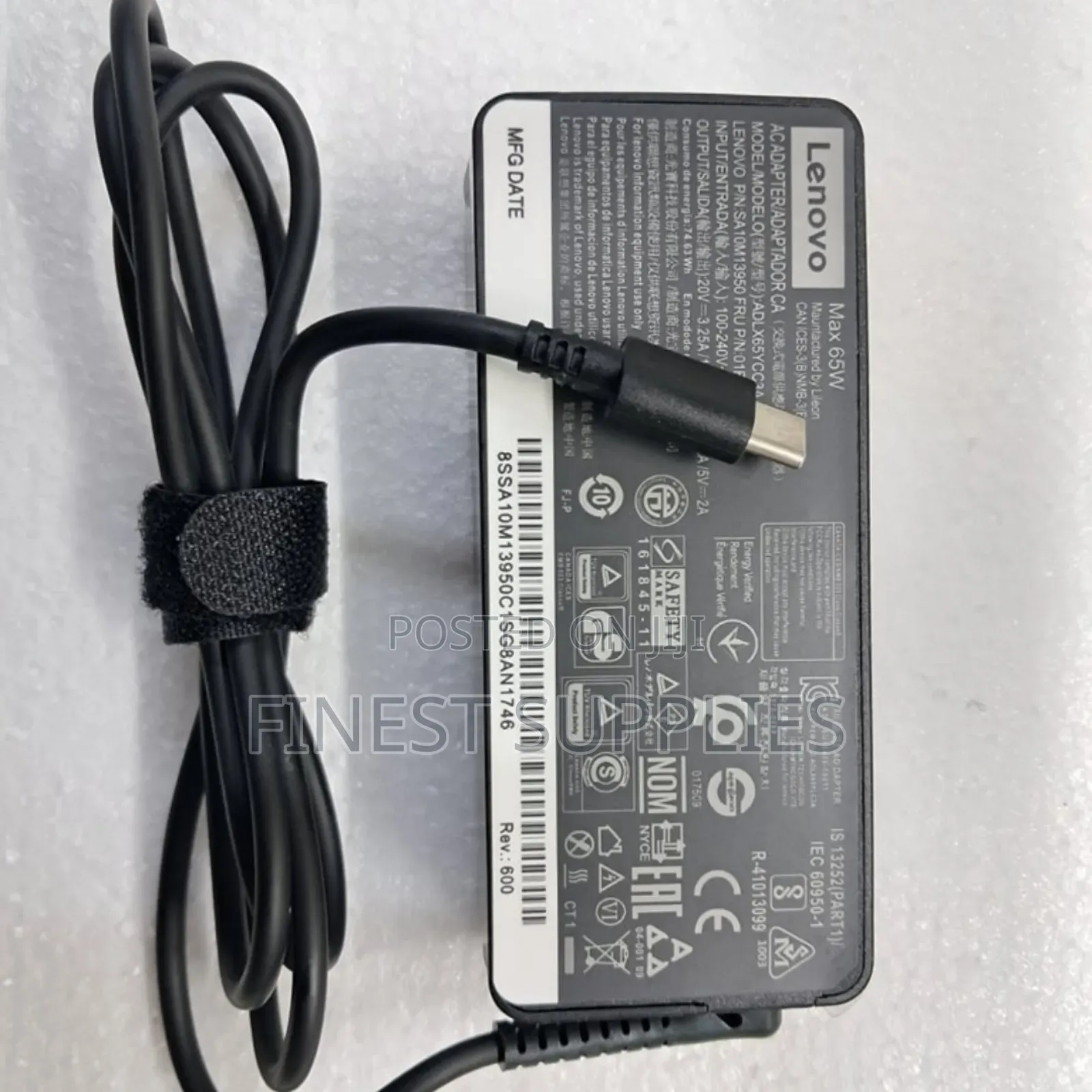 Offer Offer on Lenovo Type C Laptop Charger Today