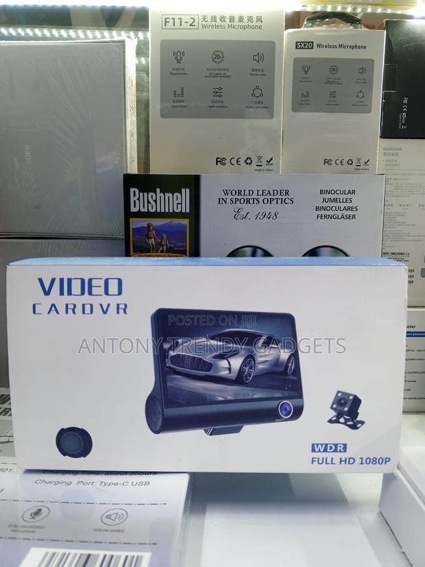 Full Hd 1080p Dash Cam Dual Camera With Motion Detection - thumbnail 3