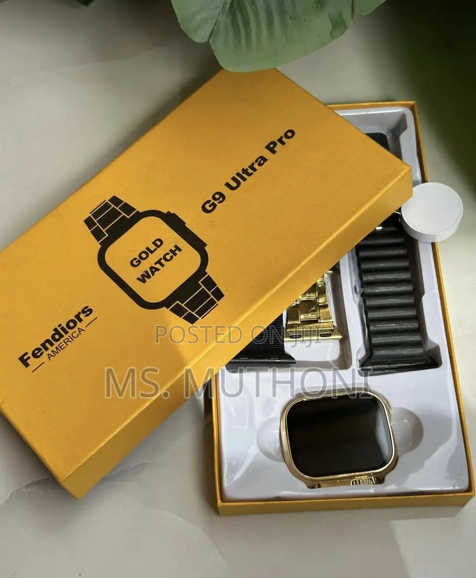 F€Ndíors America Smart Watch G9 Ultra Pro
