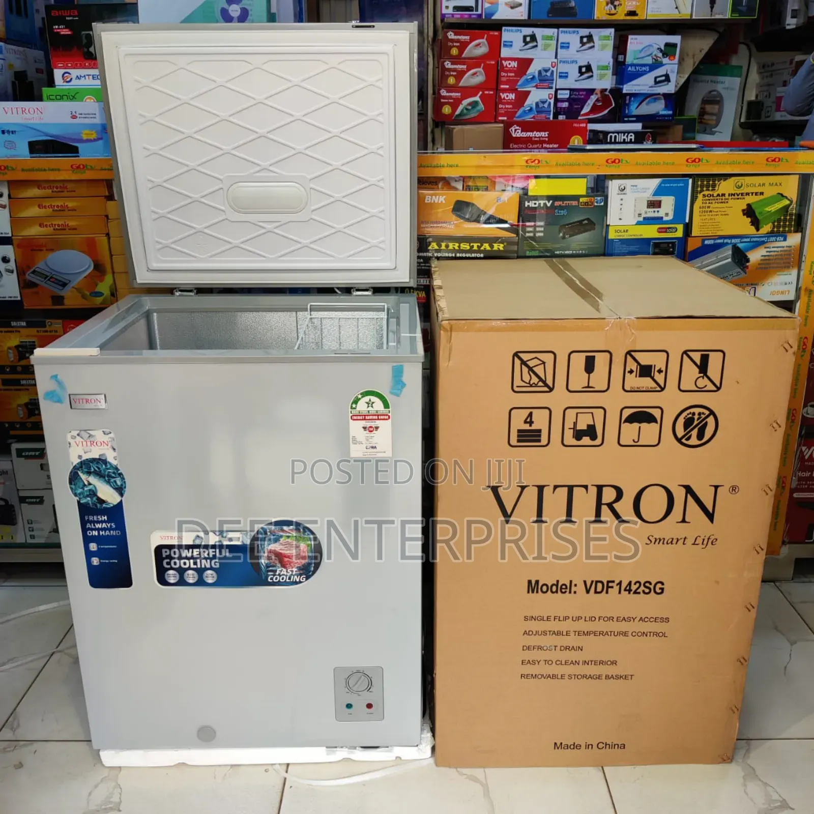 Vitron 142litres Chest Freezer