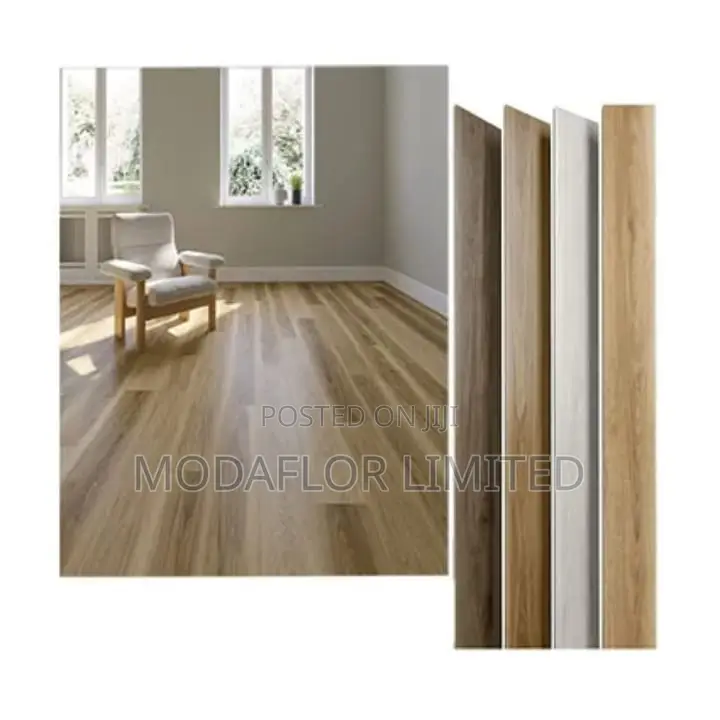 Anti-Scratch SPC Flooring – Classic Durable