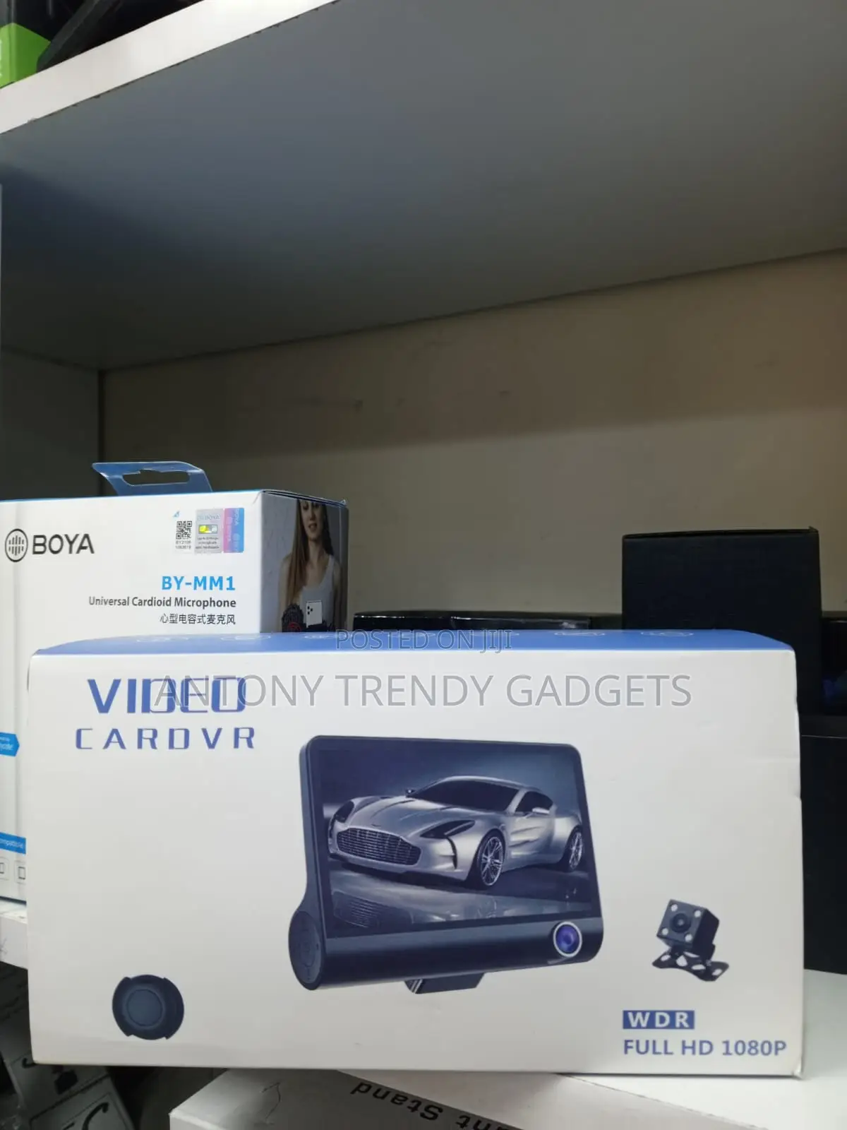 Video Car Dvr Wdr Full Hd 1080p Dual Camera Dash Cam