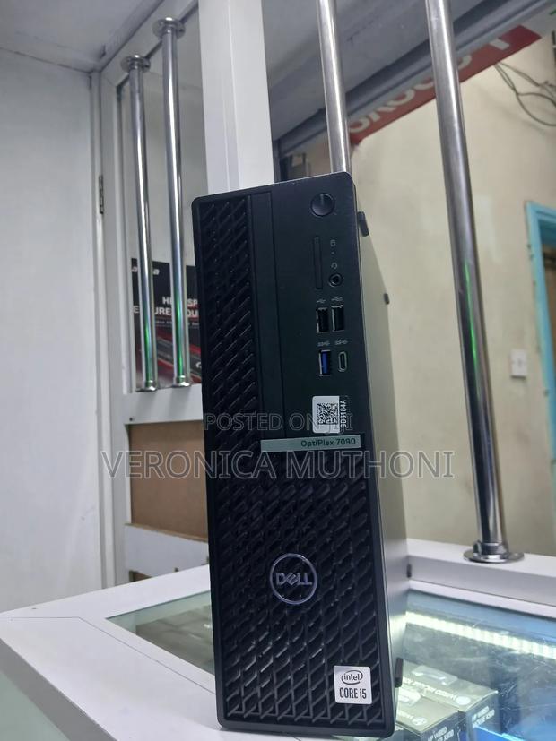 Desktop Computer Dell Optiplex 7090 8GB Intel Core I5 SSD 256GB