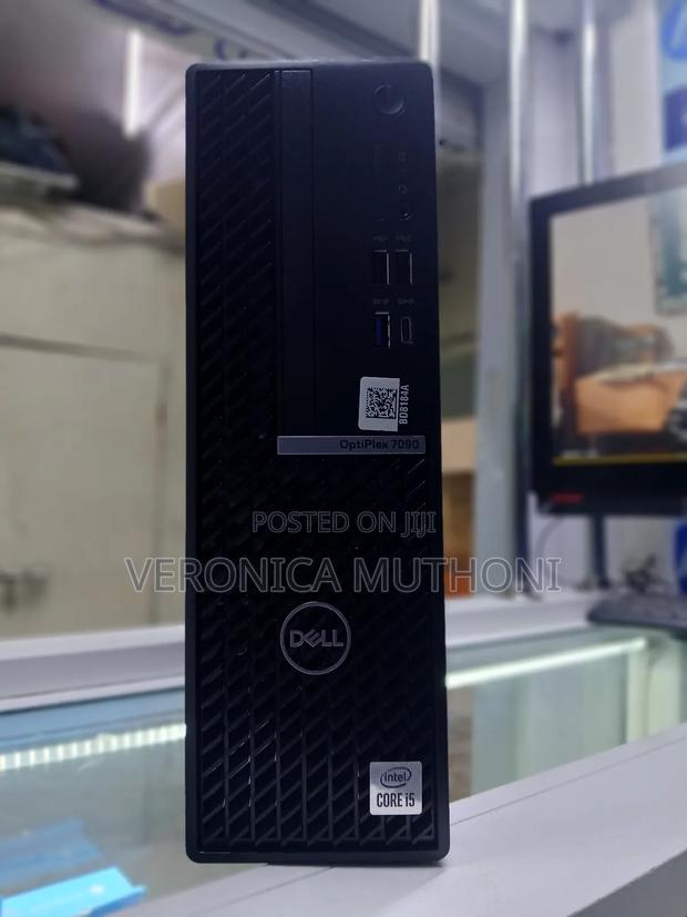 Desktop Computer Dell Optiplex 7090 8GB Intel Core I5 SSD 256GB - thumbnail 2