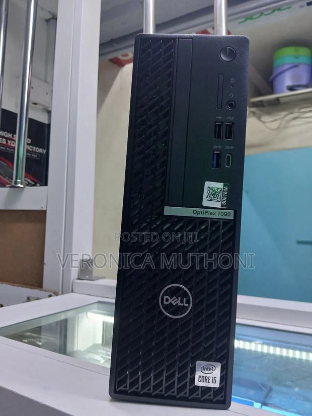 Desktop Computer Dell Optiplex 7090 8GB Intel Core I5 SSD 256GB - thumbnail 4