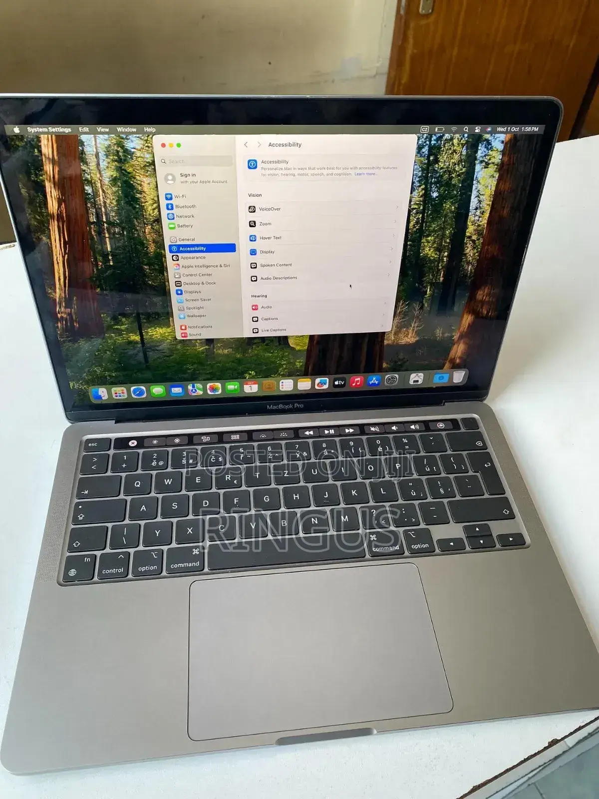Laptop Apple MacBook Pro 2020 M1 8GB Apple M1 SSD 256GB