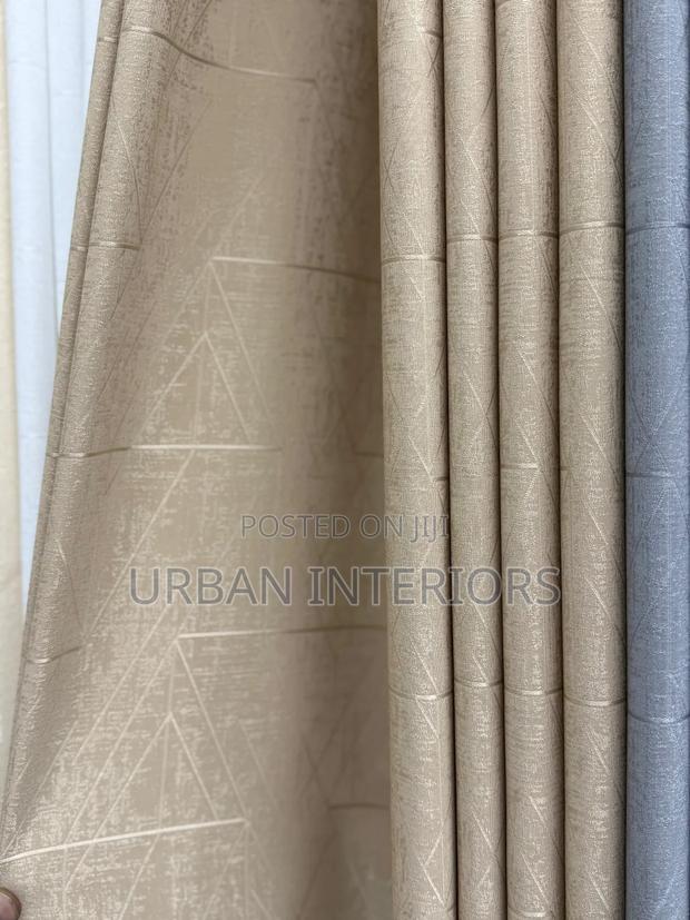 Gretgrey- Beige Curtains Grey and Beige Curtains