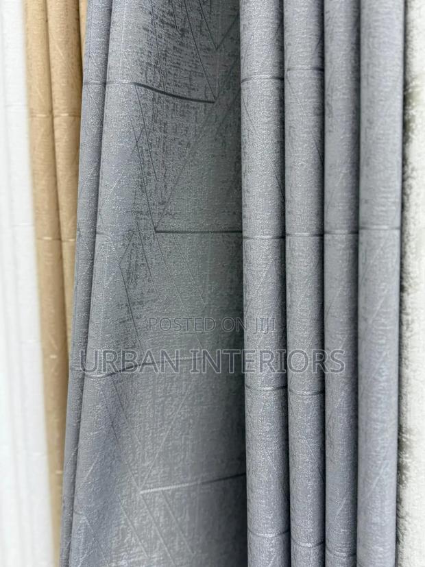 Gretgrey- Beige Curtains Grey and Beige Curtains - thumbnail 2