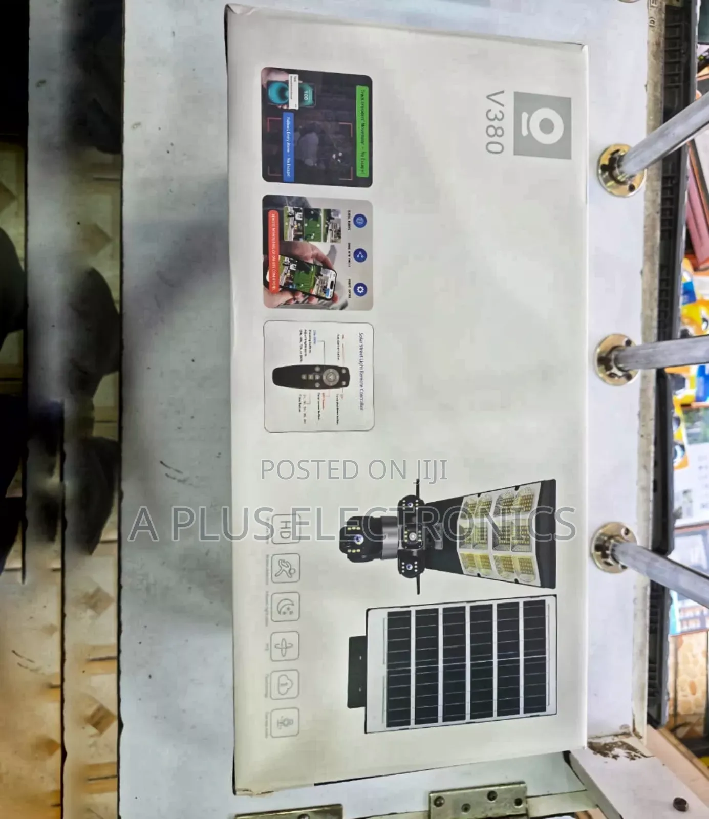 Ld002 Streetlight With Triple Lens Camera
